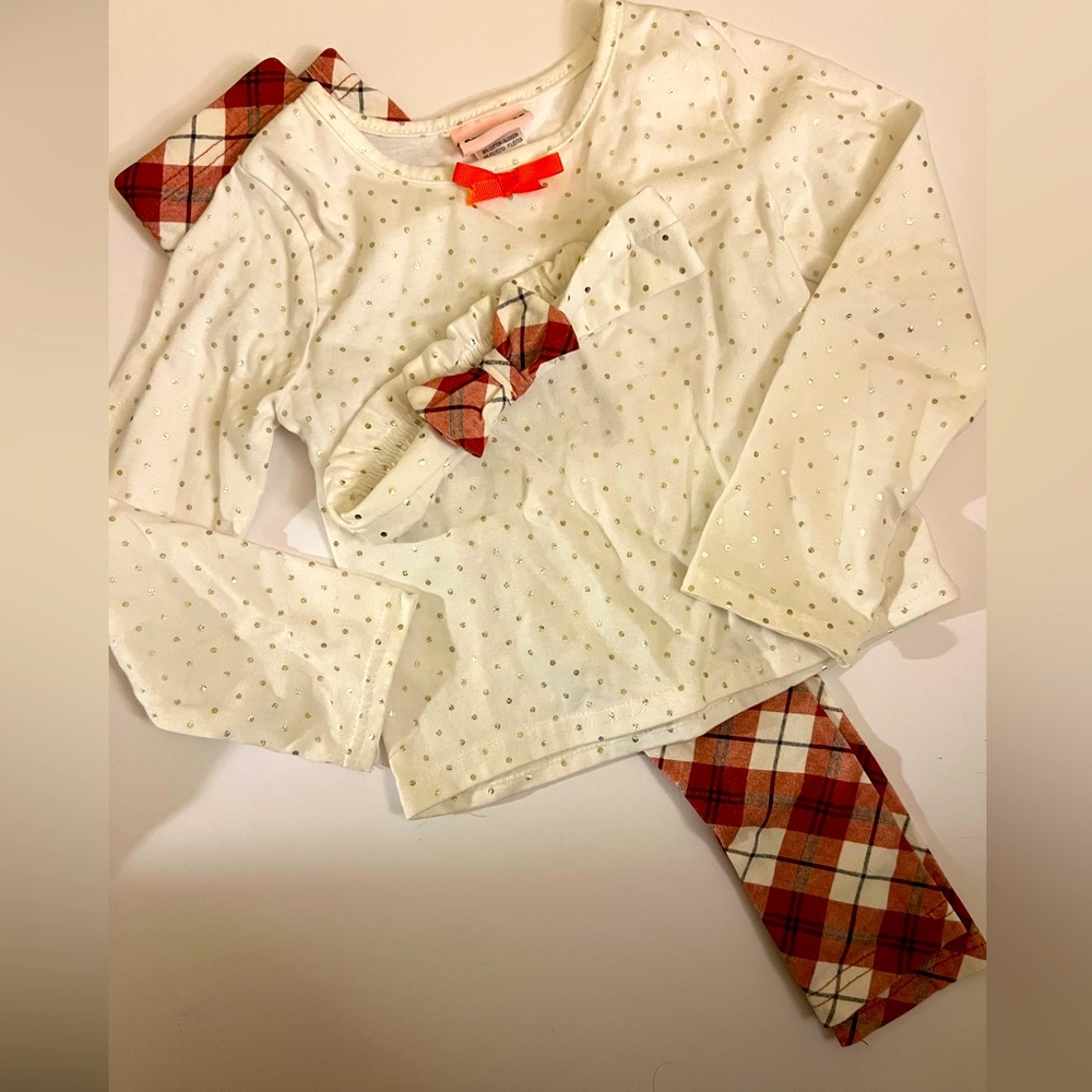 Girls fall 3 pieces set